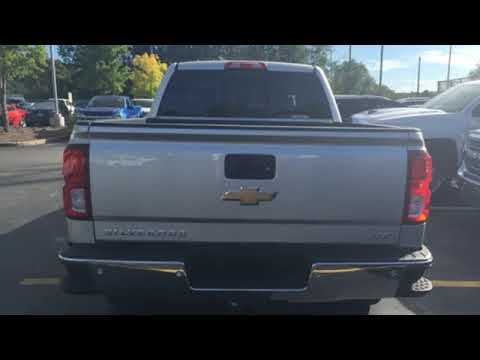 New 2018 Chevrolet Silverado 1500 Framingham, MA #506249 - SOLD