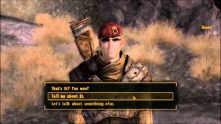 Fallout New Vegas I Forgot to Remember to Forget part 1 of 3 Gaining Boone&#39;s Favour