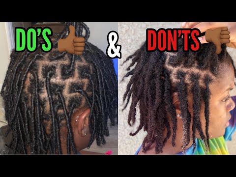 Starter Loc DO'S and DON'TS | How to Get Your Hair To...
