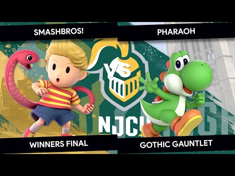 NJCU Gothic Gauntlet 2023 - SmashBros! (Lucas) vs Pharaoh (Yoshi) - Winners Final