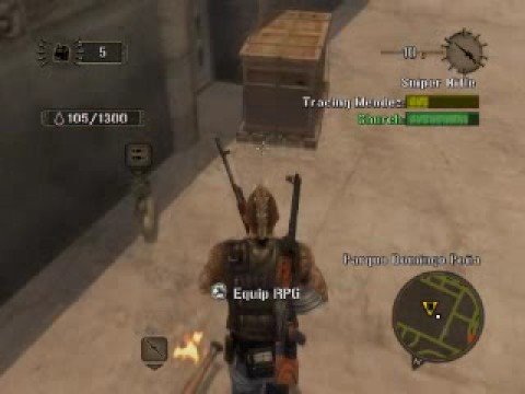 Mercenaries 2 Paint the Town part 2