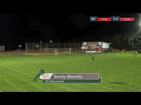 FC Neunkirch vs FC Staad 28.09.16