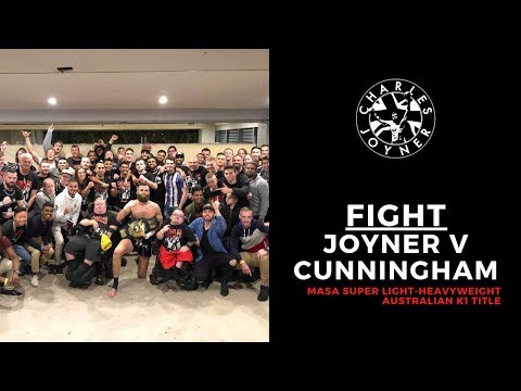 Joyner v Cunningham | MASA Super Light-Heavyweight Australian K1 Title | 30/3/19|