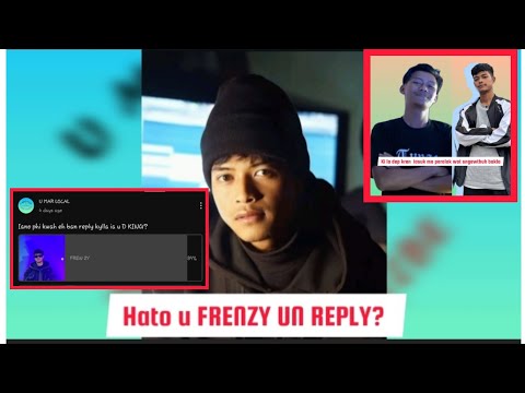 Jingpynshai! Halor  u Fren zy bad u D King. #frenzy #khasisong