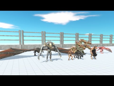 FANTASY WITH SCOURGE VS FACTION | Animal Revolt Battle Simulator