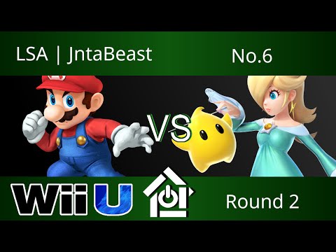 Typo House Macon 7/11/17 - LSA | JntaBeast (Mario) vs No.6 (Rosaluma) - Smash 4 Round 2