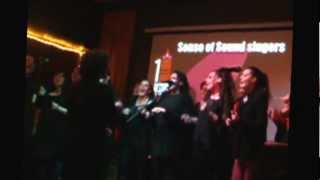 Sense of Sound Singers Perform @ The Brink, Liverpool (One Billion Rising, low resolution)
