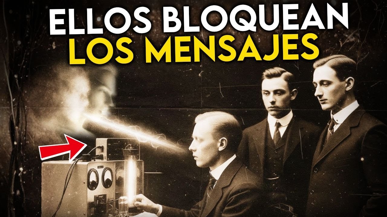 El Universo te habla TODO EL TIEMPO, pero ELLOS te manipulan (para que no escuches)