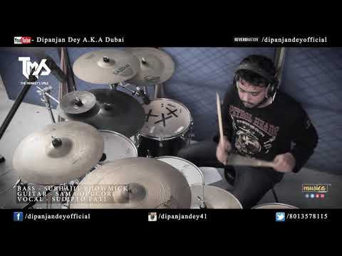 Nayi Subah |The Monkey's Smile Live | Drum Cam