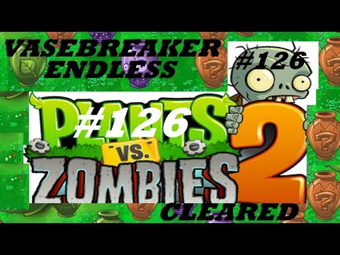 Plants vs Zombies 2 - Vasebreaker Endless wave 126 cleared
