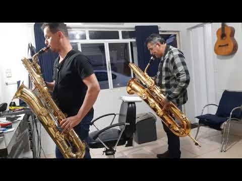Sax baixo e Sax Barítono CCB - Mais Grato a ti CCB