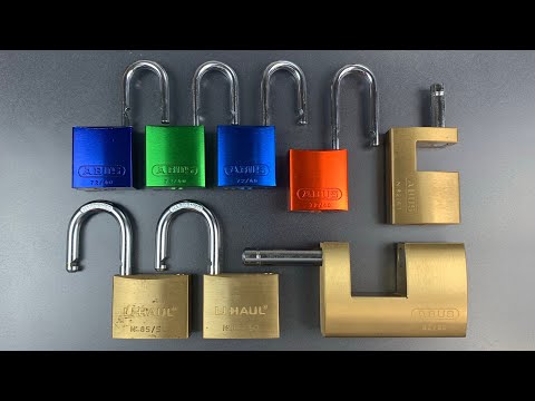 [849] Abus Locks With INEXCUSABLE Design Flaws
