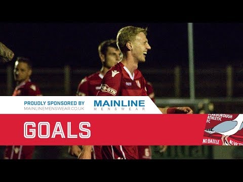 Scarborough Athletic v Tadcaster Albion - 18/9/2018