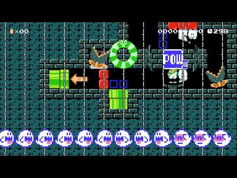 Don't stop!! by Gσld´◆いか - Super Mario Maker 2 - No Commentary 1by