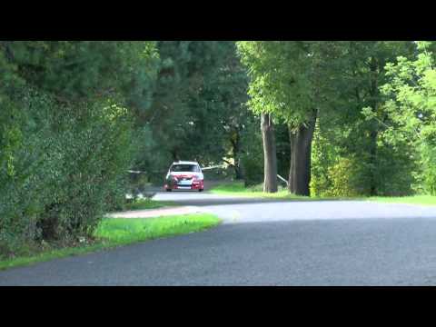 58 Rajd Wisły - Wiesław Ingram / Krzysztof Janik - Honda Civic Type-R