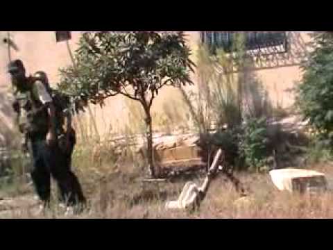 استهداف حاجز الدريعي بقذائف الهاون من قبل كتيبة الصمود في ريف حمص الشمالي