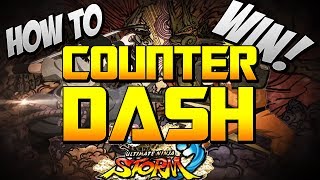 How To Counter Dash In Naruto Storm 3 - Jumping, Dashing & Juking