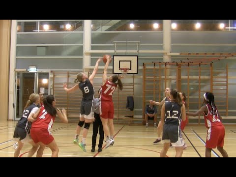 Kungsholmen Basket - Haga Haninge F06 2022-10-15