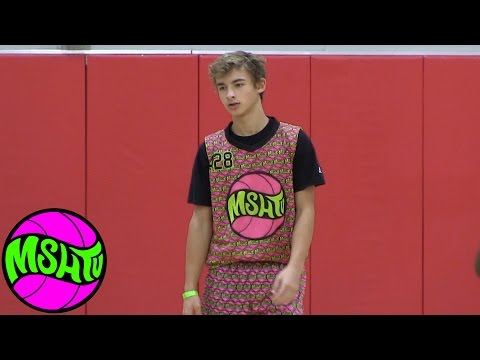 Derek Farkas has DEEP RANGE - 2016 MSHTV Camp - Class of 2021
