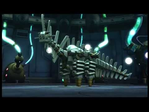 Blue Dragon Boss 27 - Stonesaurus