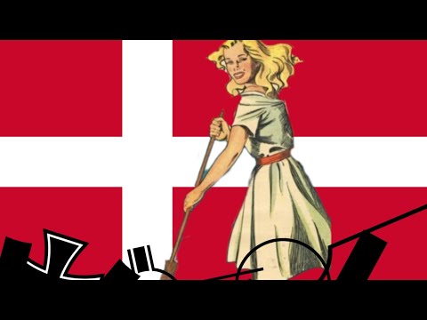 Danmarks Frihedssang - Danish Resistance Song (DAN/ENG/IND Lyrics) 