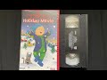 Opening To Caillou S Holiday Movie 2003 VHS