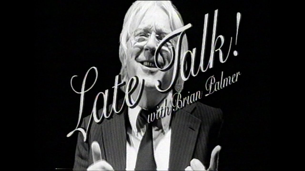 Late Talk! with Brian Palmer