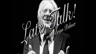 Late Talk! with Brian Palmer