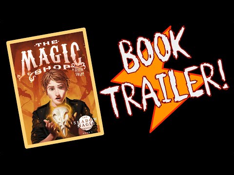 The Magic Shop Book Trailer