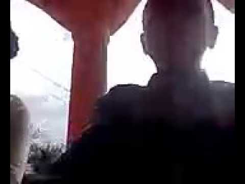 Zandre and Akayla plays dominoes