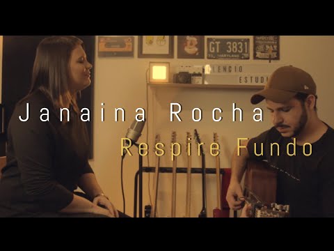 Gabi Luthai, Mar Aberto - Respire Fundo | Janaina Rocha Acústico Cover