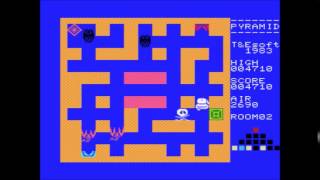 Pyramid Warp MSX