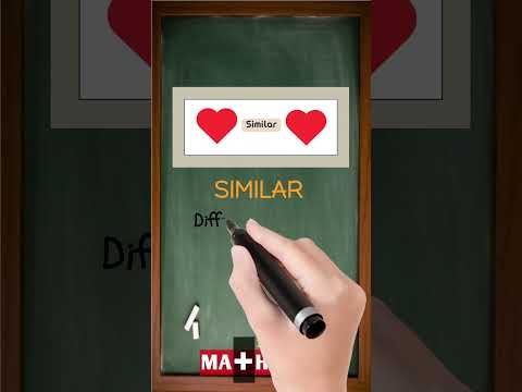 What is Similar | Easy Definition in 30 Seconds | MATHalino123