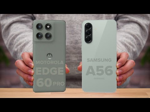 Motorola Edge 60 Pro Vs Samsung A56