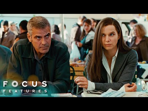Thumbnail of the video: George Clooney's Difficult Task