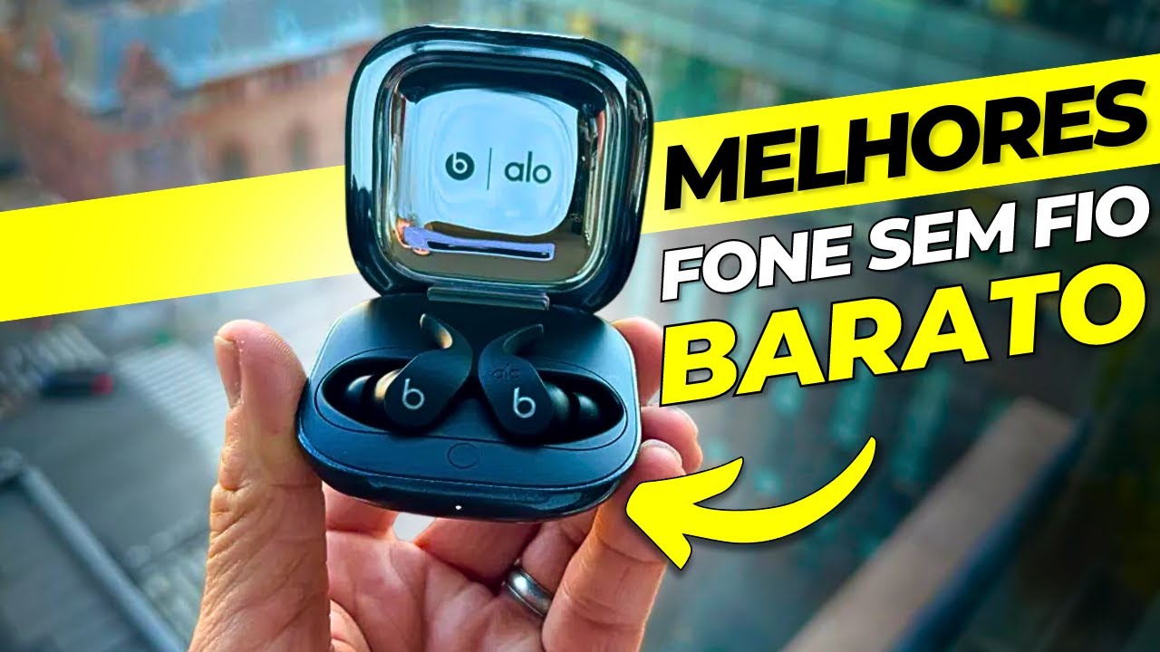 Top 7 FONES BLUETOOTH SEM FIO para COMPRAR em 2024 - DE R$50 ATÉ R$500