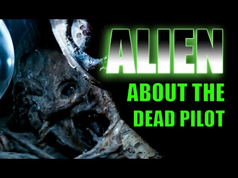 ALIEN - symbolism of the space jockey / dead pilot