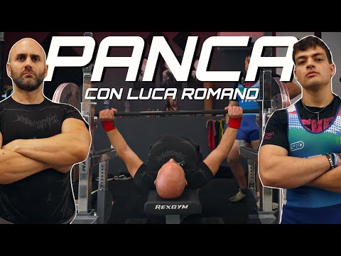 I TRY LUCA ROMANO'S BENCH - How Strong Is It?