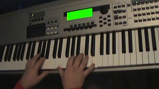 Piano Cover - Hallucination (David Bowie & Trevor Jones) Labyrinth