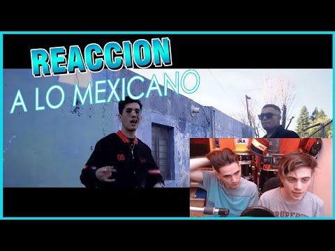 ARGENTINOS REACCIONAN A "A Lo Mexicano" 🇲🇽 - Gera MX Feat. Robot (Video Oficial)