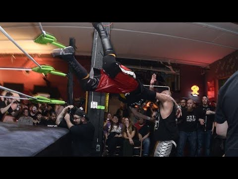 Daniel Makabe Vs B-Boy III - 3/24/17 [2/3 Falls]