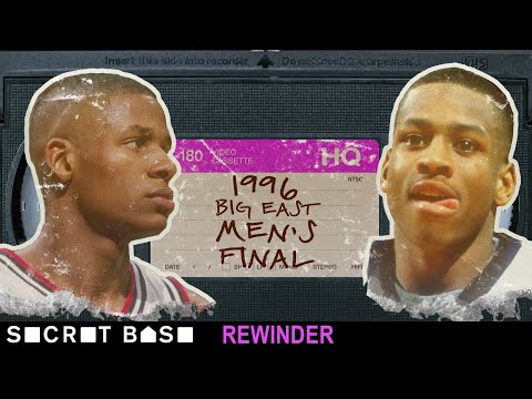 Ray Allen vs. Allen Iverson in the closing seconds of the 1996 Big East Final needs a deep rewind