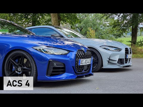 Der 2021 BMW 440i von AC Schnitzer: ACS4 mit 420PS und 600 NM! - Review, Fahrbericht, Test