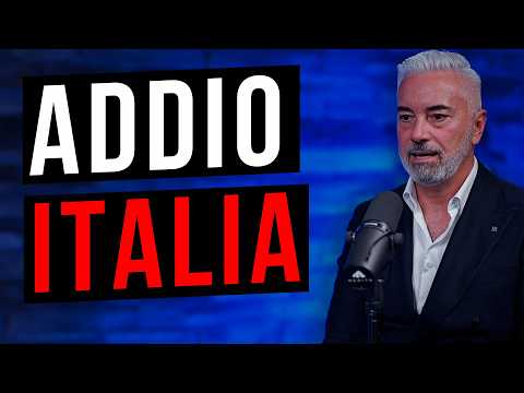 Fuggire dall'Italia: ecco perché devi andare a vivere all'estero