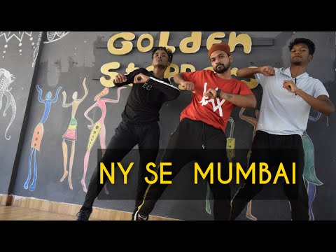 NY SE MUMBAI - NAS, DIVINE,NAEZY,RANVEER SINGH | DANCE CHOREOGRAPHY | AMAR | GOLDEN STEPPERS