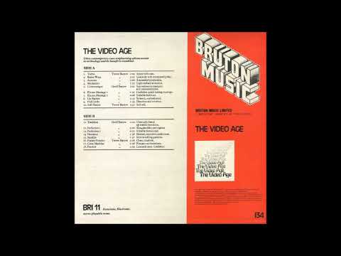 Geoff Bastow - Electro Montage I (1980)