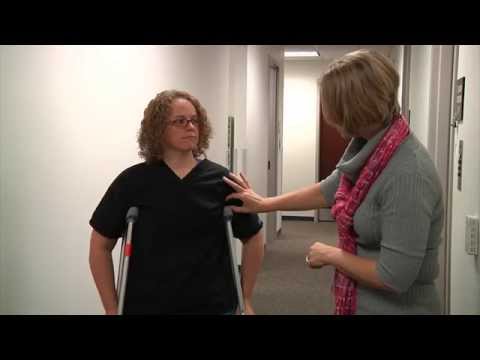 How to Use Crutches Correctly