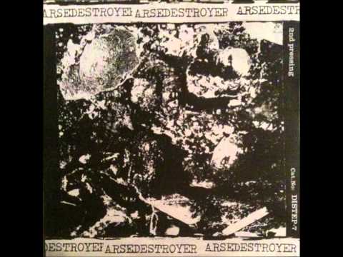 ARSEDESTROYER (sweden) from split 7''ep 1993 w/Confusion