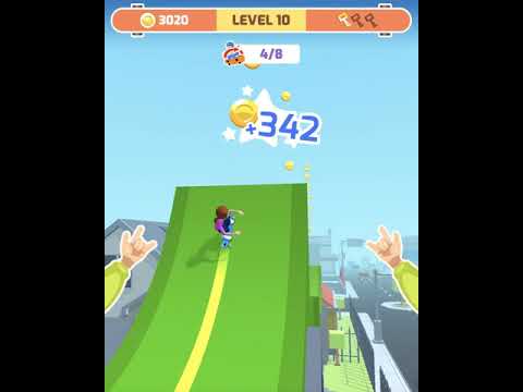 Skaterboard Games Race Video