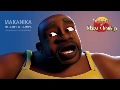 Makanika Recites Matyansi Butyampa ~ Luganda Poem